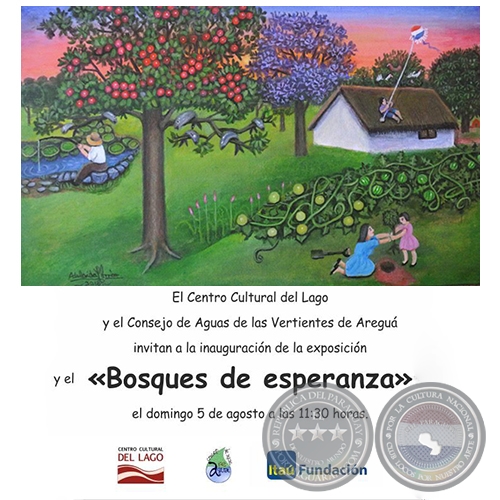 Bosques de esperanza - Artista: Adelaida Colmn - Domingo, 05 de Agosto de 2018